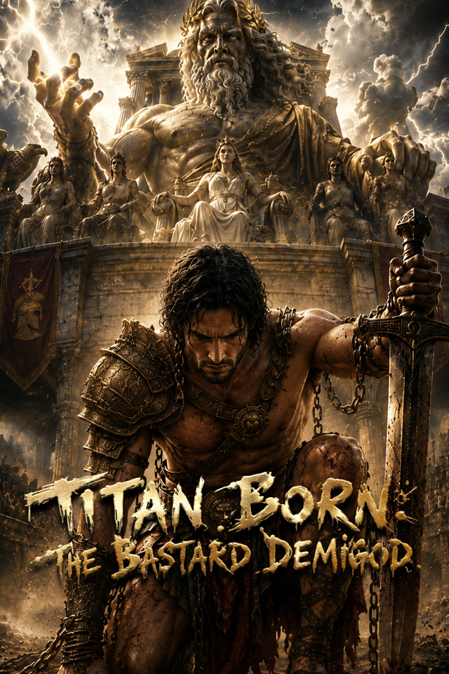 Titan Born: The Bastard Demigod — poster